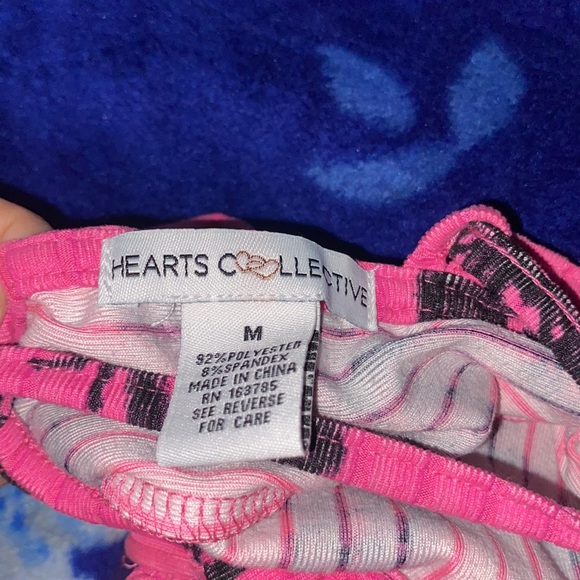 Pink with Black Butterflies! Size Medium! its from Hearts Collective! - Picture 3 of 3